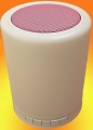 Колонка Bluetooth Neo с встроенной лампой  White